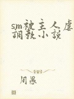 sm被主人虐玩调教小说封面