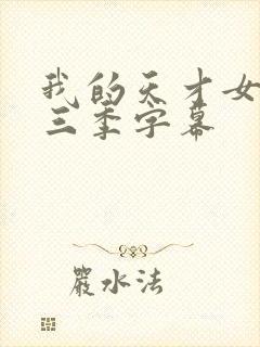 我的天才女友第三季字幕