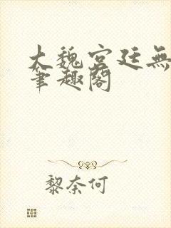 大魏宫廷无删减笔趣阁
