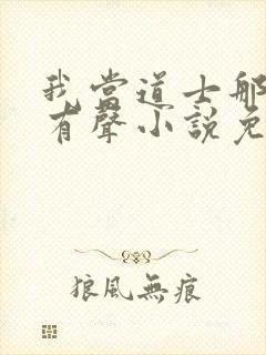 我当道士那些年有声小说免费封面