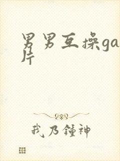 男男互操gay片