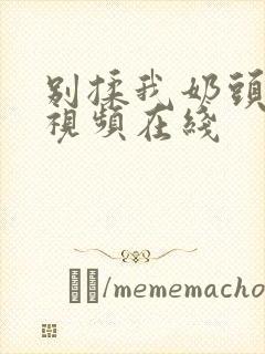 别揉我奶头嗯啊视频在线