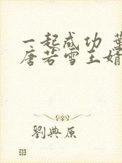一起成功 叶凡唐若雪王婿