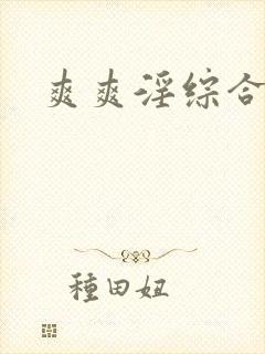 爽爽淫综合网