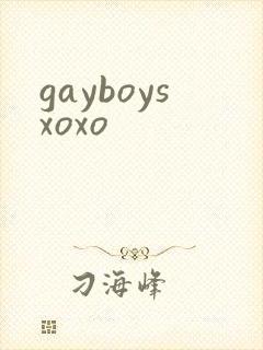 gayboysxoxo