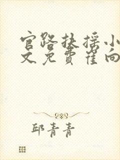 官路扶摇小说全文免费崔向东