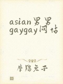 asian男男gaygay网站