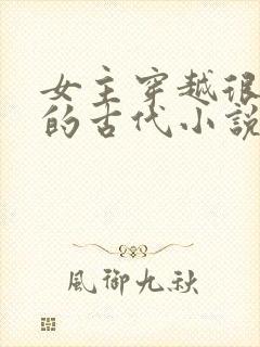 女主穿越很强大的古代小说封面