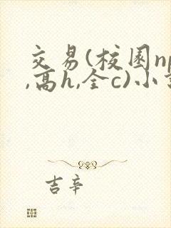 交易(校园np,高h,全c)小说