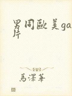男同欧美gay片