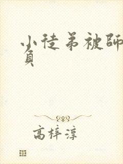小徒弟被师尊欺负