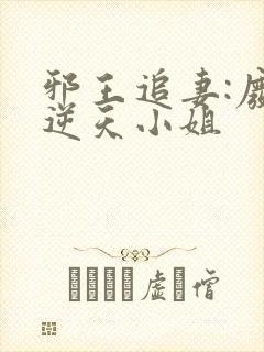 邪王追妻:废材逆天小姐