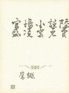 官场小说陆羽与盛凌云免费阅读