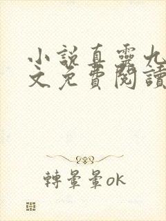 小说真灵九变全文免费阅读