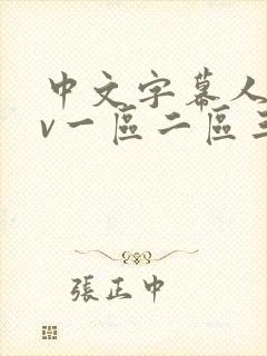 中文字幕人妻av一区二区三区