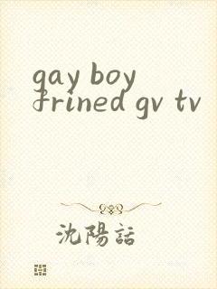 gay boyfrined gv tv