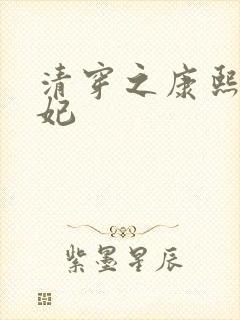 清穿之康熙太子妃
