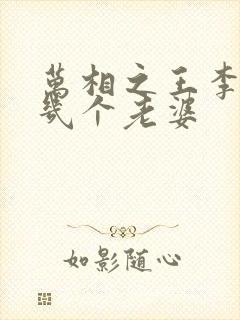 万相之王李洛有几个老婆