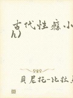 古代性瘾小说(h)封面