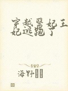 穿越医妃王爷王妃逃跑了封面