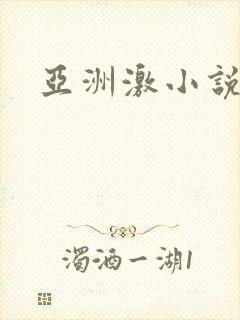 亚洲激小说