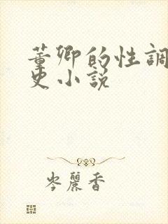 董卿的性调教乱史小说