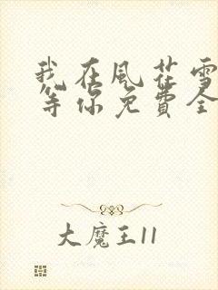 我在风花雪月中等你免费全