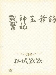 战神王爷的嚣张医妃封面