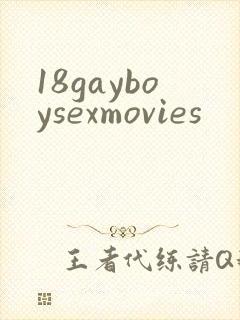 18gayboysexmovies封面