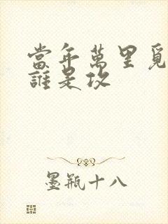 当年万里觅封侯谁是攻