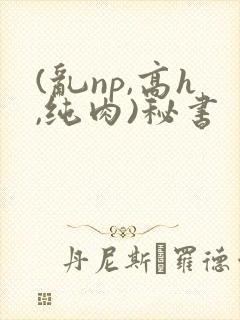 (乱np,高h,纯肉)秘书
