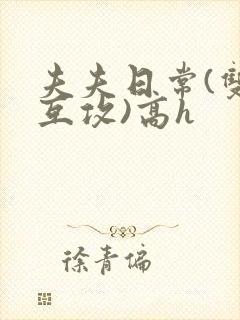 夫夫日常(双性互攻)高h