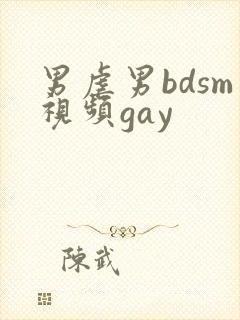 男虐男bdsm视频gay封面
