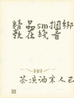 精品sm捆绑调教在线看