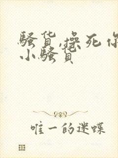 骚货,操死你个小骚货
