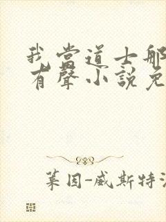 我当道士那些年有声小说免费听