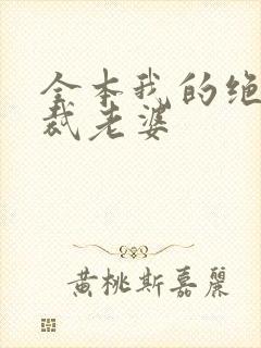 全本我的绝美总裁老婆