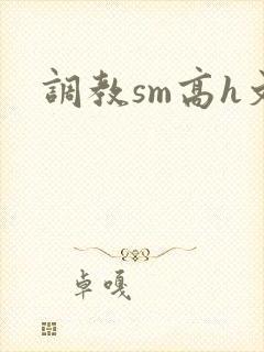 调教sm高h文