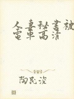 人妻秘书被痴汉电车高清