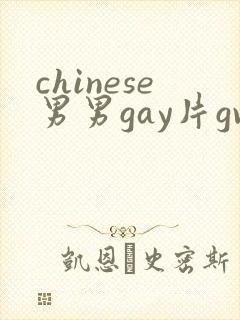 chinese男男gay片gv