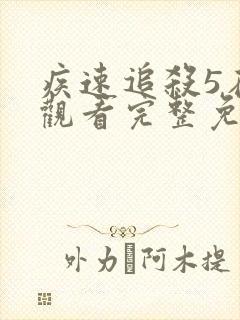 疾速追杀5在线观看完整免费