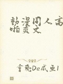 动漫同人高h啪啪爽文封面