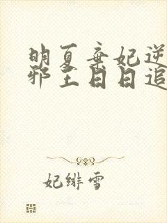 明夏弃妃逆袭:邪王日日追妻忙