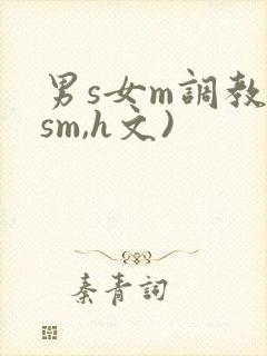 男s女m调教(sm,h文)