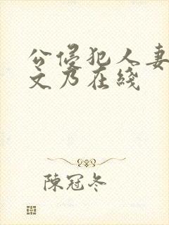 公侵犯人妻沙月文乃在线