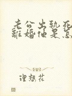老公出轨死活不离婚他是怎么回事封面