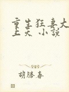 重生狂妻大佬宠上天 小说