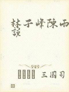林子峰陈雨晴小说