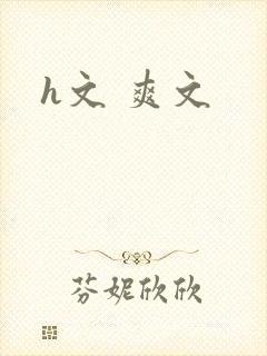 h文 爽文