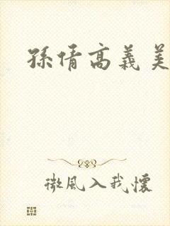 孙倩高义美红